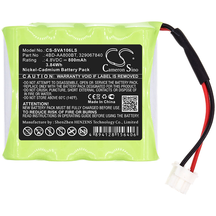 Schneider Exiway EasyLED OVA38352 OVA38355 OVA38360 OVA38362 OVA51106 OVA51107 Emergency Light Replacement Battery-3