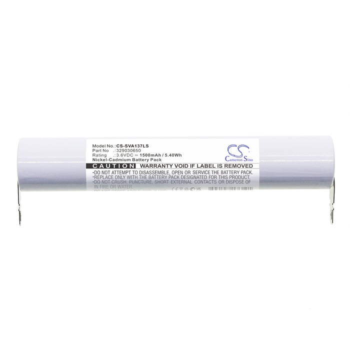 Schneider 10C Emergency Light Replacement Battery-3
