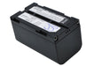 RCA CC-8251 PRO-V730 PRO-V742 4000mAh Camera Replacement Battery-2