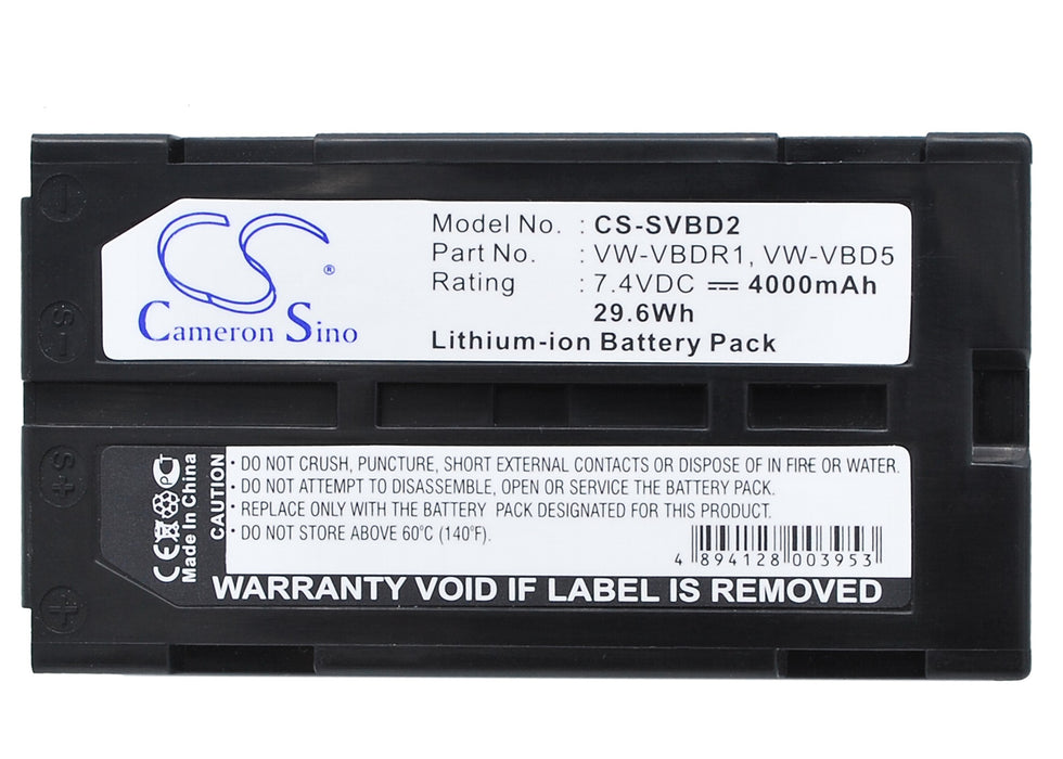 RCA CC-8251 PRO-V730 PRO-V742 4000mAh Camera Replacement Battery-5