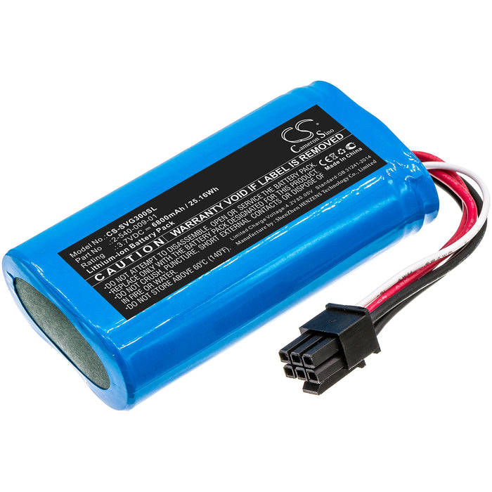 Soundcast 21391-VGBT03A SUD-VGBT03A VG3 Replacement Battery-main