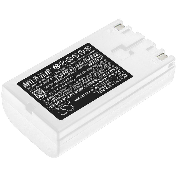 Sato PW208 PW2NX VP208 Printer Replacement Battery-2