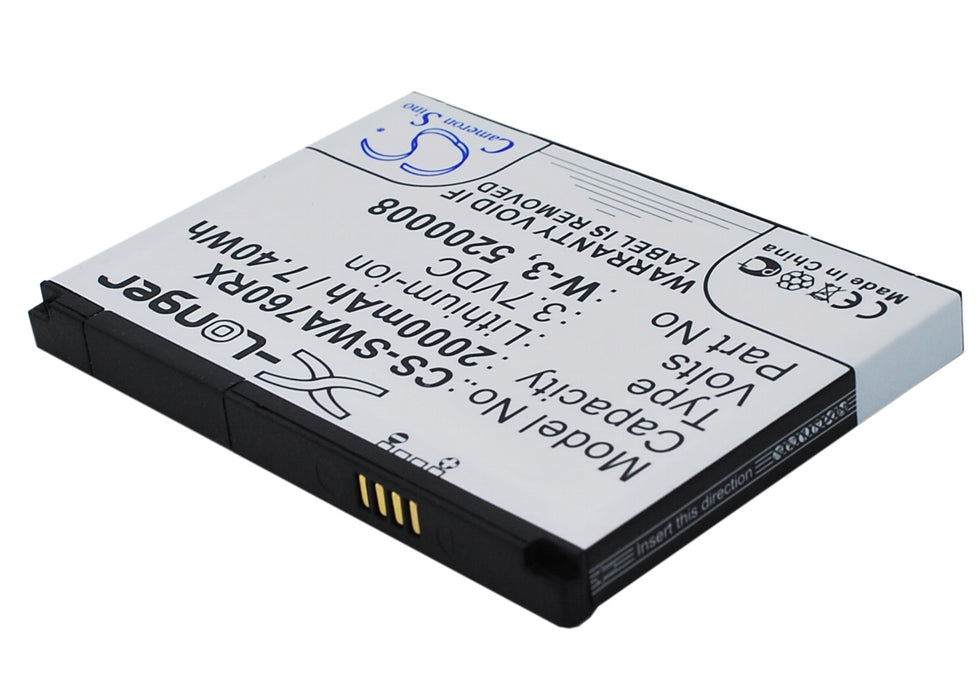 Sierra Wireless Aircard 760 Aircard 760s Aircard 762s Aircard 763s Aircard 785s Wi-Fi 4G FC80 Hotspot Replacement Battery-2
