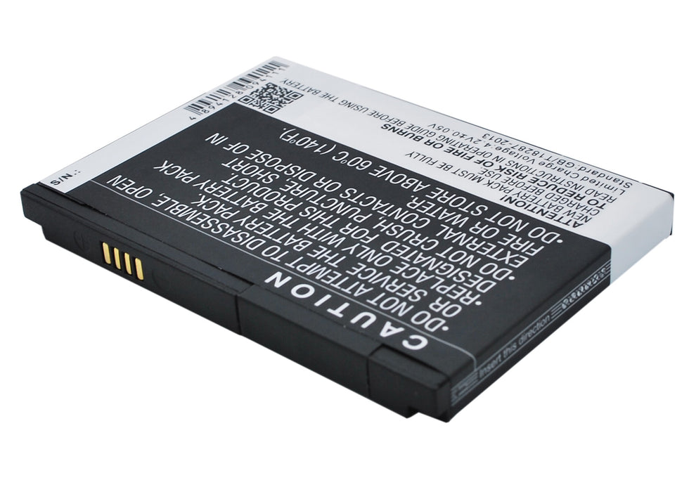 Sierra Wireless Aircard 760 Aircard 760s Aircard 762s Aircard 763s Aircard 785s Wi-Fi 4G FC80 Hotspot Replacement Battery-3