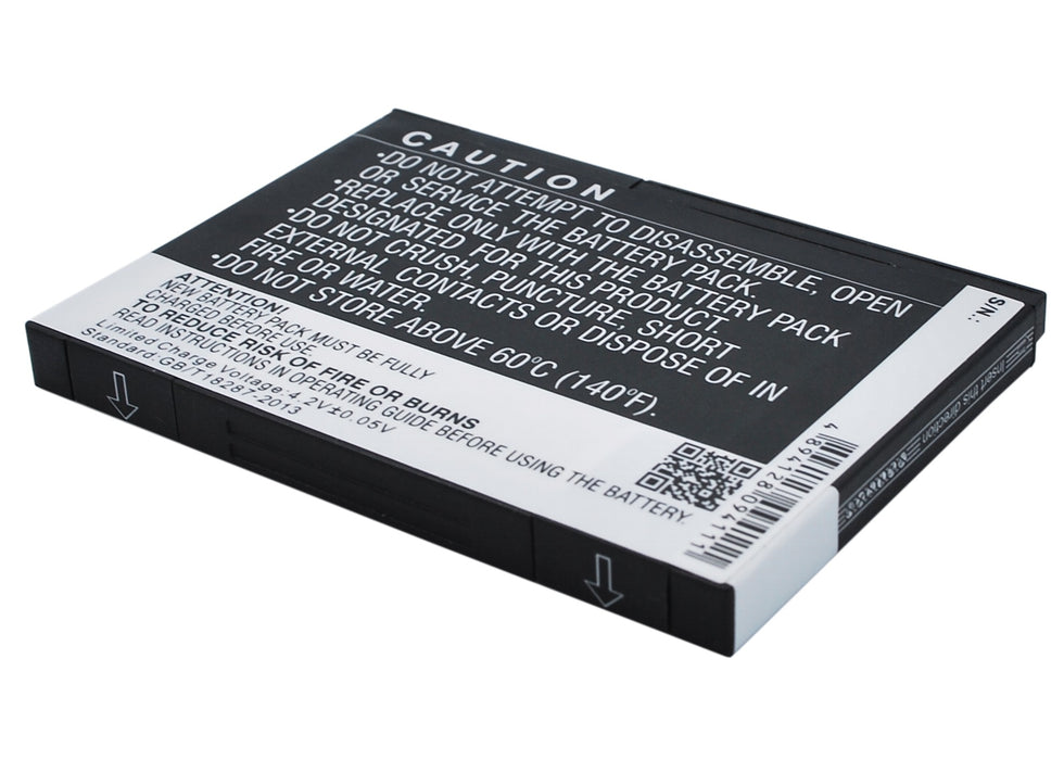 Sierra Wireless Aircard 760 Aircard 760s Aircard 762s Aircard 763s Aircard 785s Wi-Fi 4G FC80 Hotspot Replacement Battery-4