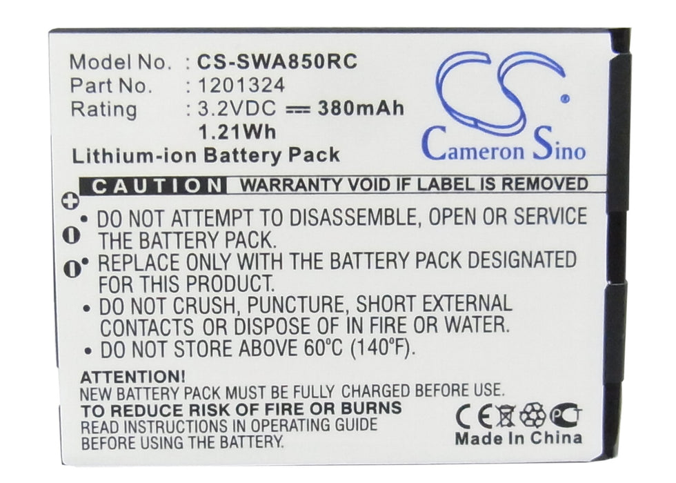 Sierra Wireless AirCard 595U AirCard 875U AirCard 880U AirCard 881 AirCard 881U USBConnect 881 Hotspot Replacement Battery-5