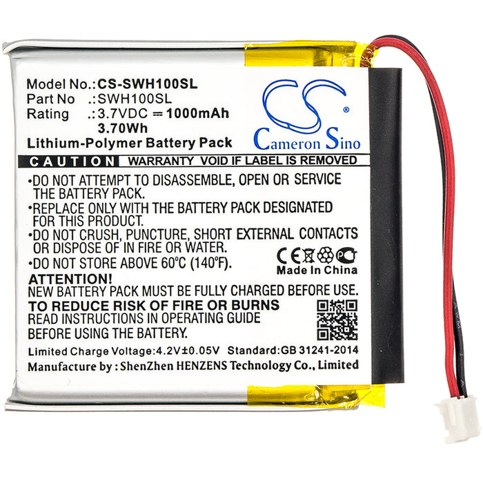 Sony WH-1000MX4 WH-1000xM3 Headphone Replacement Battery-3