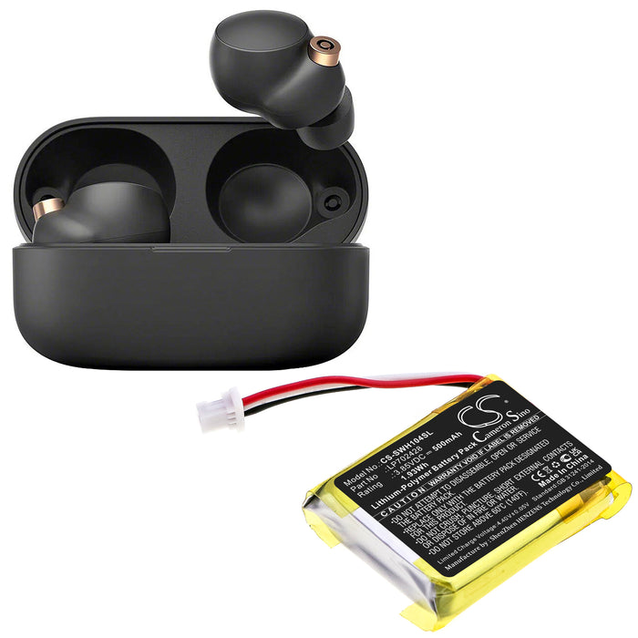 Sony WF-1000XM4 Charging Case Wireless Headset Replacement Battery-6