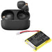 Sony WF-1000XM4 Charging Case Wireless Headset Replacement Battery-6