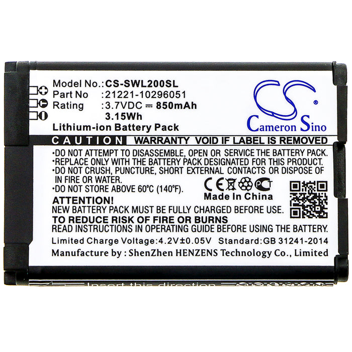 Siemens Rexton WL200AP Remote Control Replacement Battery-3