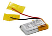 Samsung WEP-200 WEP-210 WE-P301 Headphone Replacement Battery-3