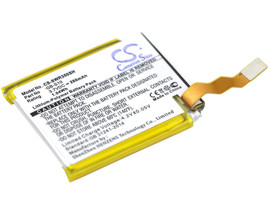 Sony SmartWatch 3 SWR50 Replacement Battery-main