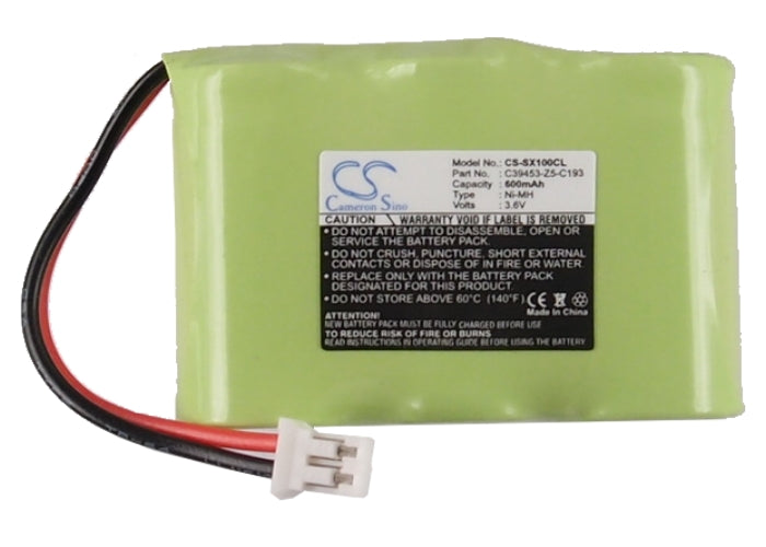 Siemens Gigaset 100 Gigaset 200 Gigaset A1 Gigaset A100 Gigaset A110 Gigaset A200 Gigaset A200S Gigaset A245 Gigase Cordless Phone Replacement Battery-6