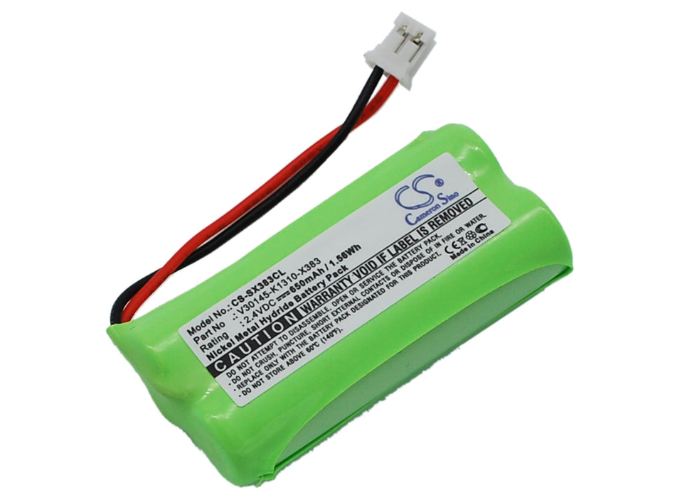 Siemens Gigaset A12 Gigaset A120 Gigaset A14 Gigas Replacement Battery-main