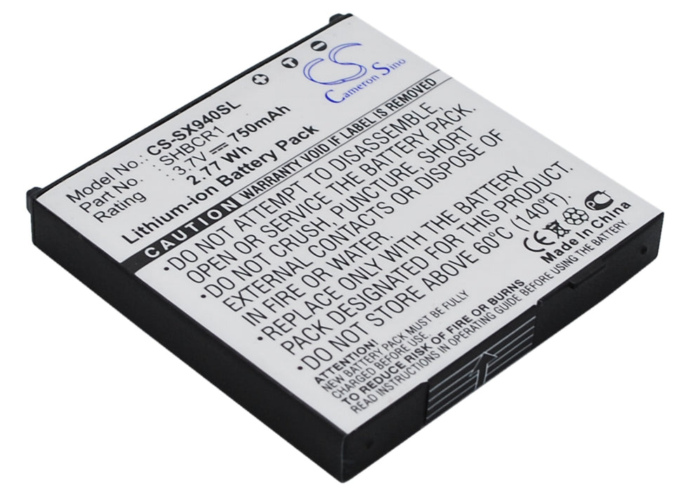 Sharp 940SH 942SH 942SHKT DM005SH Mobile Phone Replacement Battery-2