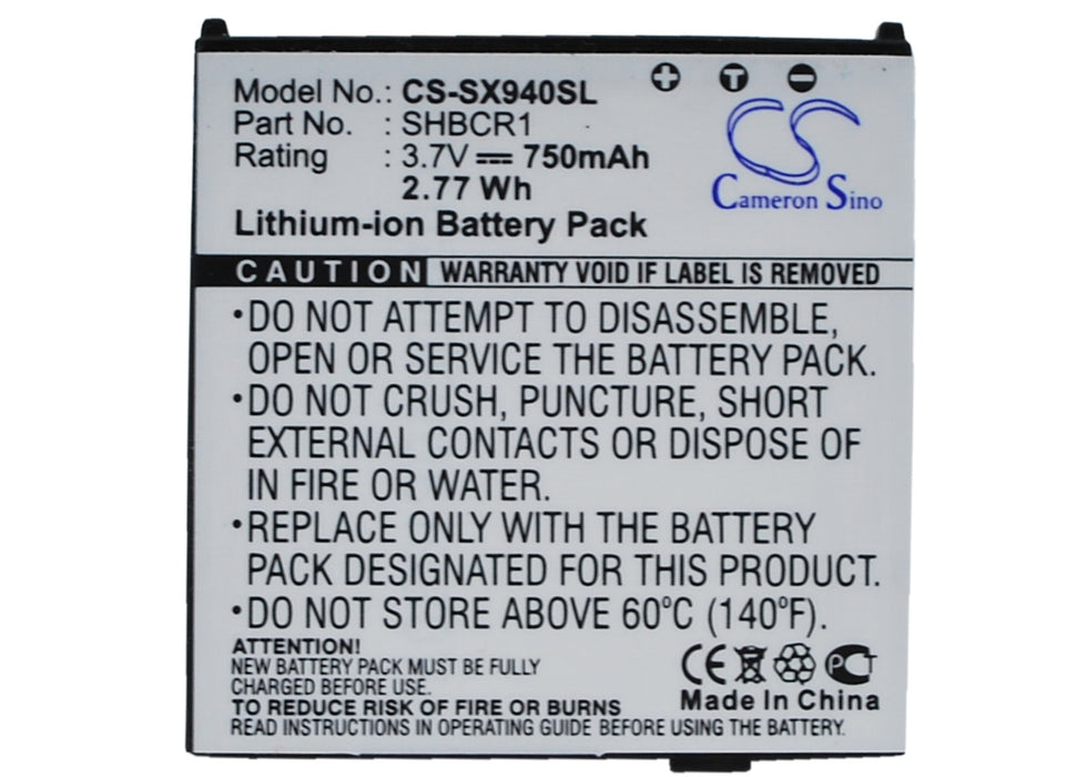 Softbank 940SH 942SH 942SHKT DM005SH Mobile Phone Replacement Battery-5