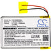 Sony MDR-XB650BT MDR-XB950B1 MDR-XB950BT Headphone Replacement Battery-3