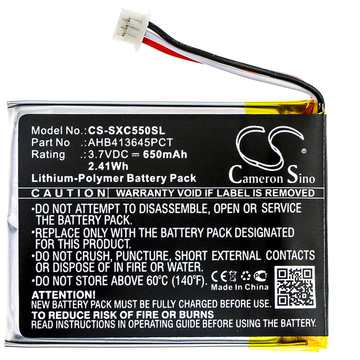 Sennheiser PXC 550 Headphone Replacement Battery-3
