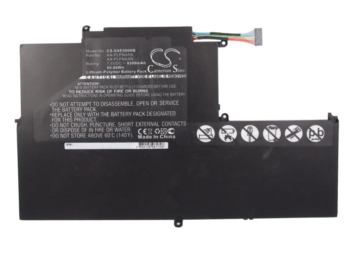 Samsung Chromebook 2 Series 5 535U3C Series 5 ChromeBook XE500 Series XE500C21 Series XE500C21-A04US XE500C21- Laptop and Notebook Replacement Battery-5