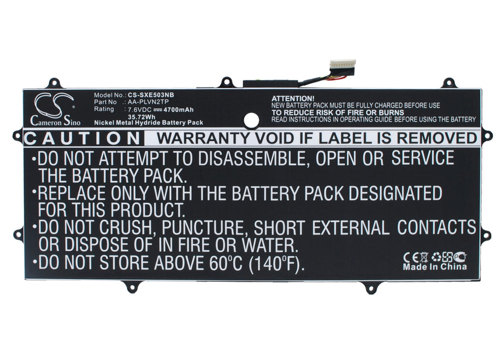 Samsung Chromebook 2 13.3in XE503C32 XE503C32-K01U Replacement Battery-main