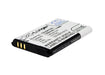Sirius SXi1 XM Lynx 1250mAh Replacement Battery-main