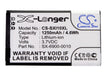 Sirius SXi1 XM Lynx 1250mAh DAB Digital Replacement Battery-5