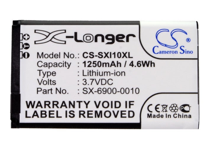 Sirius SXi1 XM Lynx 1250mAh DAB Digital Replacement Battery-5