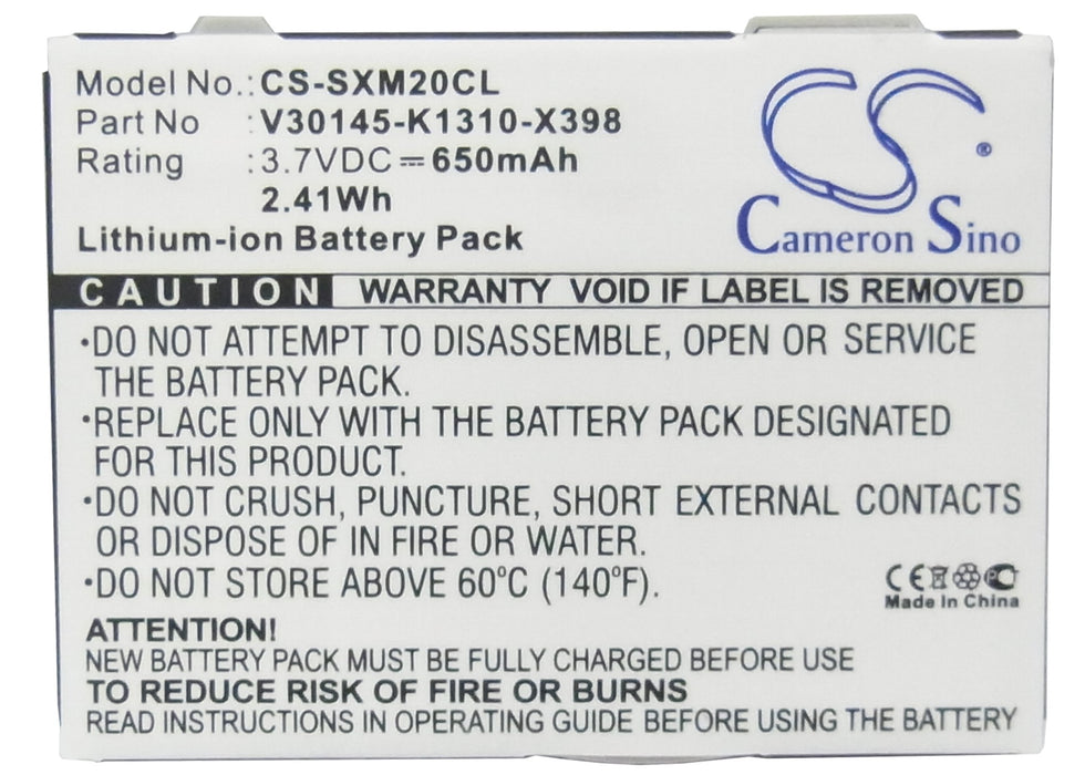 Siemens Gigaset M2 Gigaset M2 Plus Gigaset M3 OpenStage M3 OpenStage M3 Plus Cordless Phone Replacement Battery-5