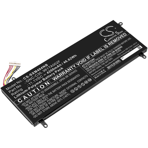Schenker XMG C404 Replacement Battery-main