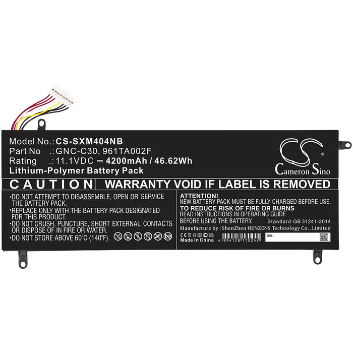Gigabyte P34G V1 P34G V2 P34G-CF1 P34GV2-CF2 U24 U2442 U2442D U2442F U2442N U2442S U2442T U2442T-CF1 U2442V U2 Laptop and Notebook Replacement Battery-3