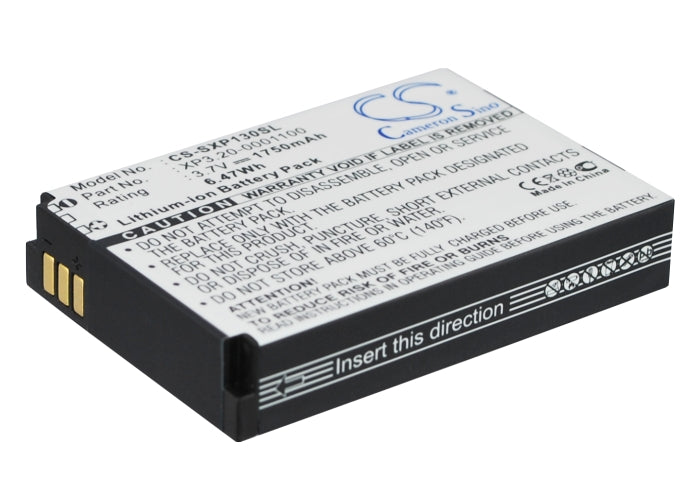 Socketmobile Seals VR7 Sonim XP1300 Sonim XP3 Ques Replacement Battery-main