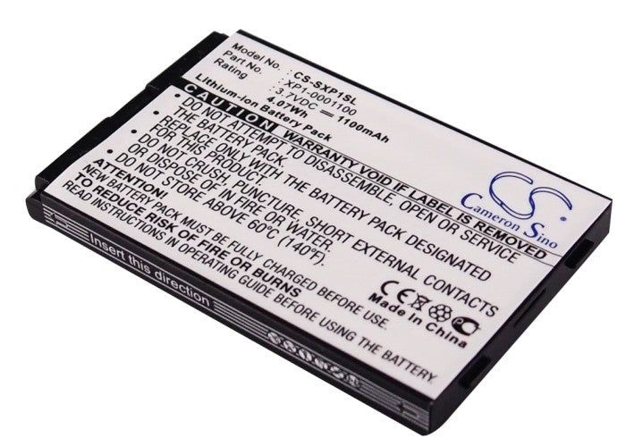 JCB Sitemaster Toughphone Toughphone Sitemaster 3G Toughphone Sitemaster TP803 TP803 Mobile Phone Replacement Battery-2