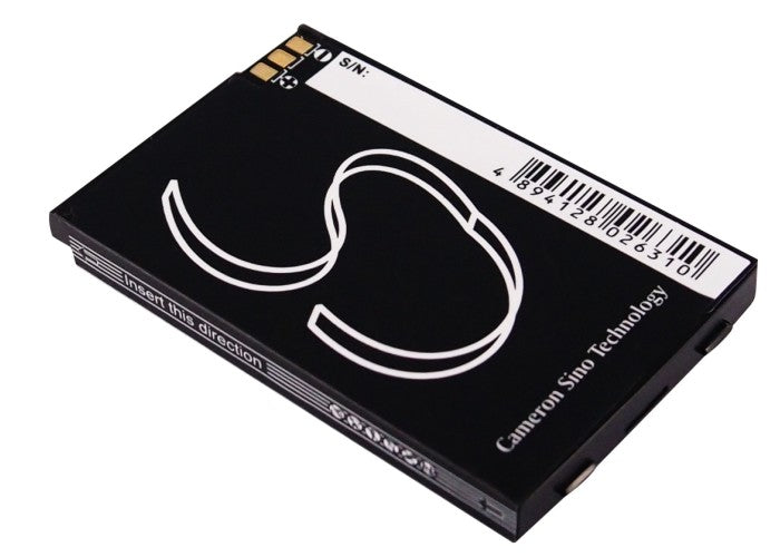 JCB Sitemaster Toughphone Toughphone Sitemaster 3G Toughphone Sitemaster TP803 TP803 Mobile Phone Replacement Battery-4