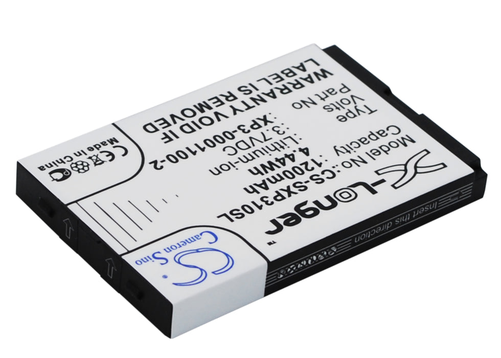 Socketmobile Sonim XP3-S XP3 Enduro Mobile Phone Replacement Battery-3