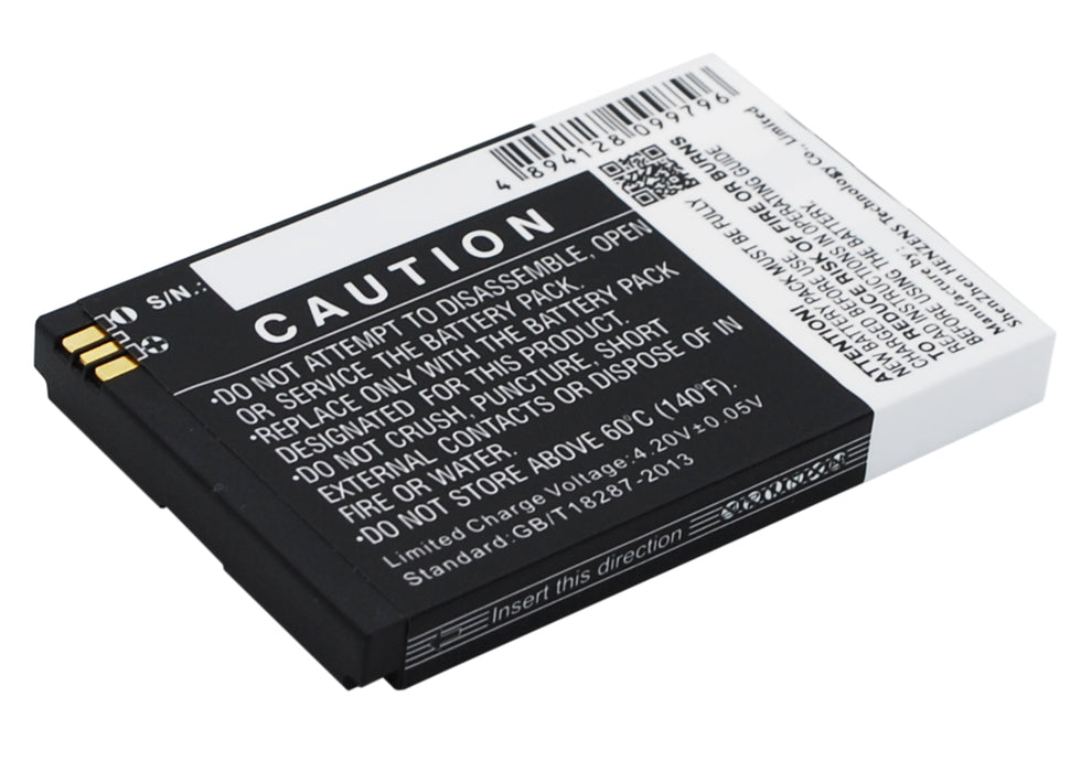Socketmobile Sonim XP3-S XP3 Enduro Mobile Phone Replacement Battery-5