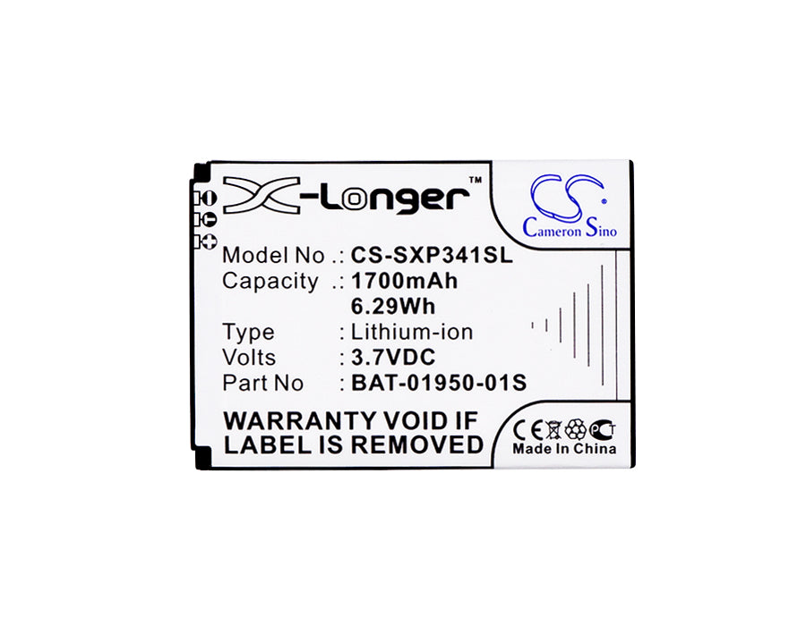 Sonim XP 3410 XP Strike XP3410 Mobile Phone Replacement Battery-5