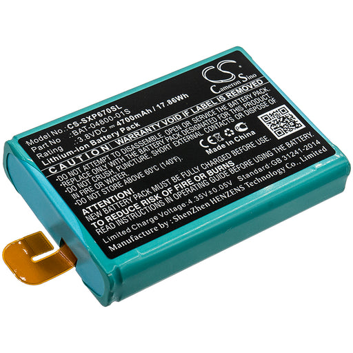 Sonim XP6 XP6700 XP7 XP7700 Replacement Battery-main