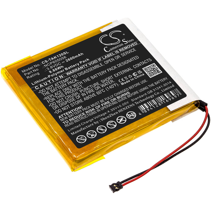 Astell&Kern AK120 Replacement Battery-main