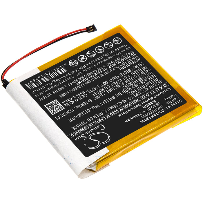 Astell&Kern AK120 Media Player Replacement Battery-2