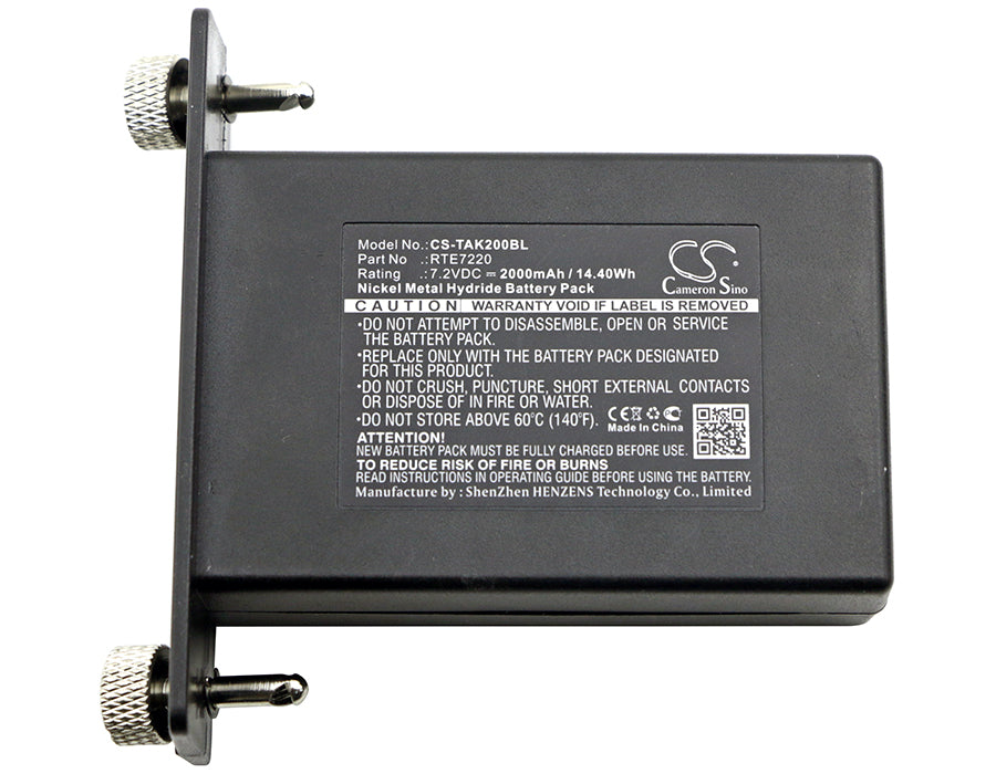 Teletec 10191556 AK2 Transmitter AK2 Transmitter FW24 AK2 Transmitter FW43 Remote Control Replacement Battery-5