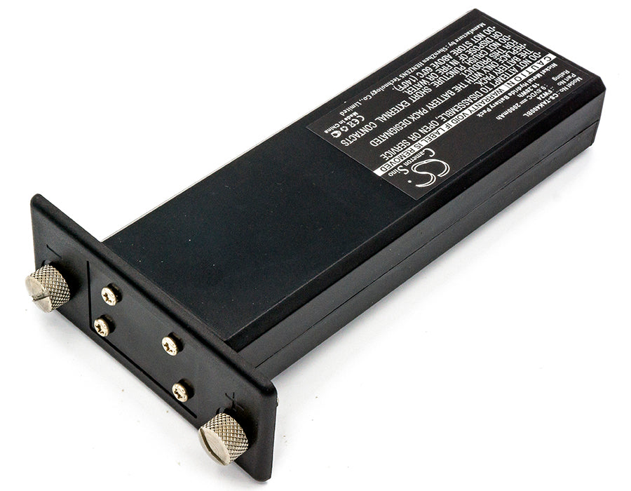 Teletec AK1 AK4 Remote Control Replacement Battery-2