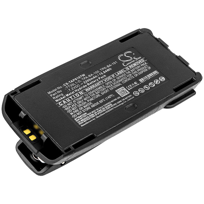Tait TP8100 TP8110 TP8115 TP8120 TP8135 TP 2200mAh Replacement Battery-main