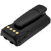Tait TP8100 TP8110 TP8115 TP8120 TP8135 TP8140 TP9300 TP9400 2600mAh Two Way Radio Replacement Battery-4