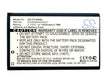 T-Com TC300 PDA Replacement Battery-5