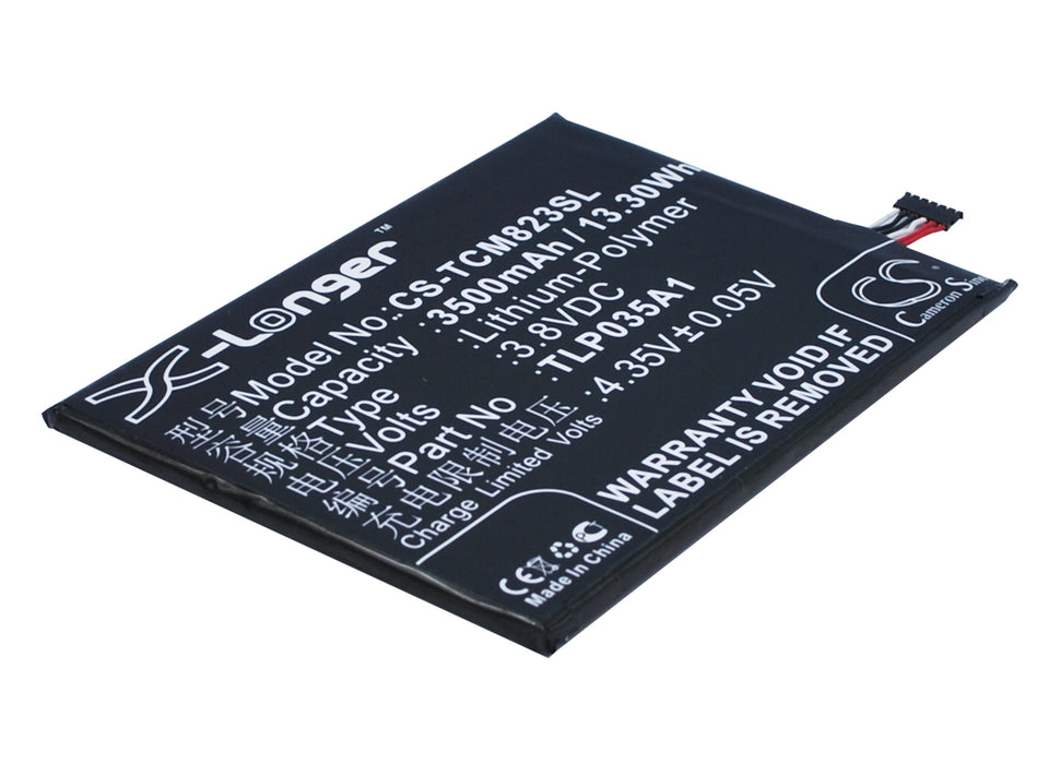 Alcatel 7070X N1 Max OT-7070X Pop 4 6in Replacement Battery-main