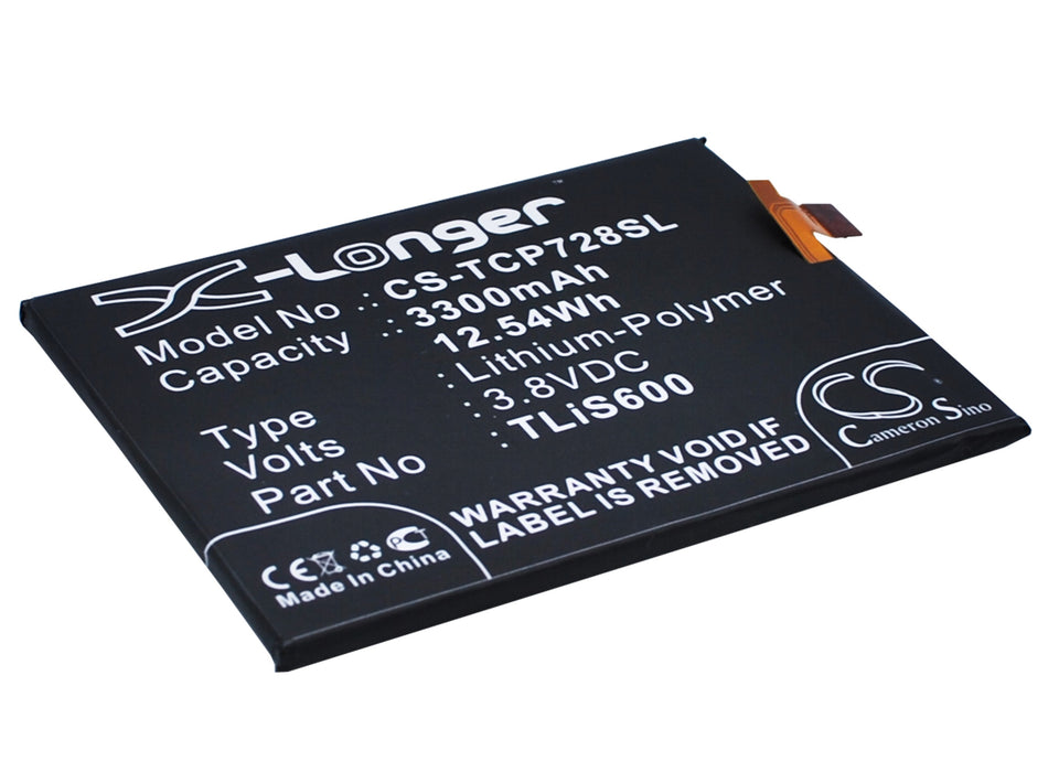 TCL 3N I718M M2L M2M M2U P728M Mobile Phone Replacement Battery-2