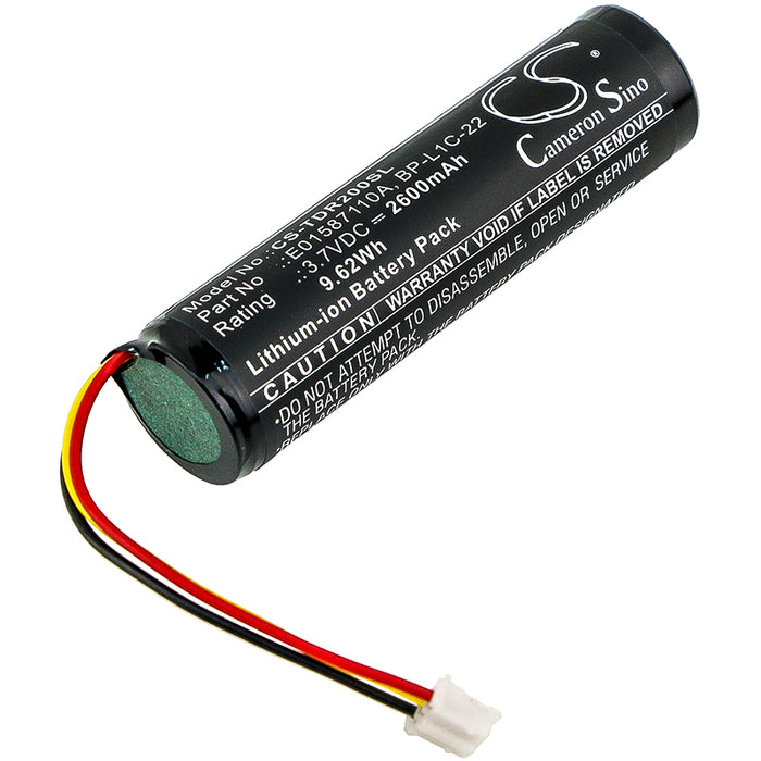 Tascam MP-GT1 2600mAh Replacement Battery-main