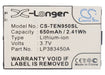 Telefunken eurofon T95 T95 Mobile Phone Replacement Battery-5