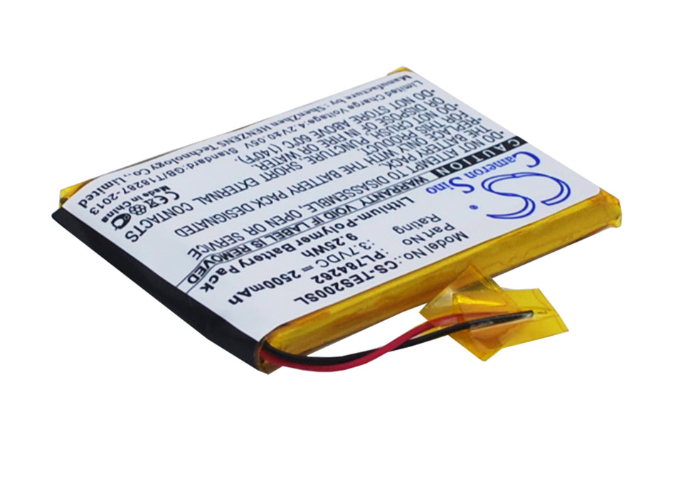 Teasi One 2 GPS Replacement Battery-3