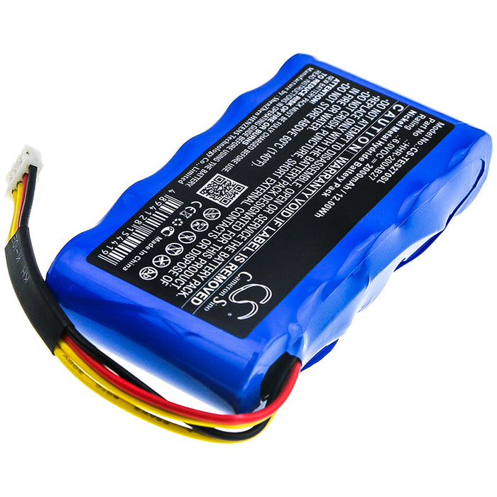 Testo Fluegas Analyzer Replacement Battery-2
